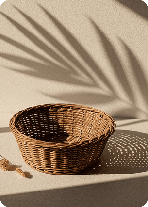 Empty basket