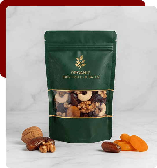 Organic Dry Fruits and Dates