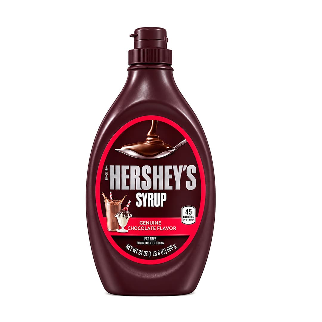HERSHEY`S CHOCOLATE SYRUP 680G