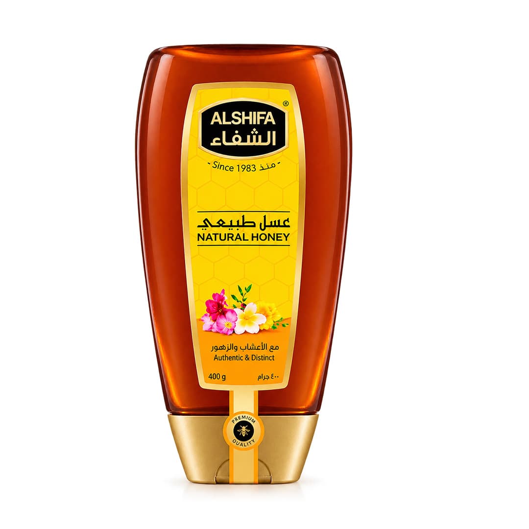 AL SHIFA HONEY 400G SQZ