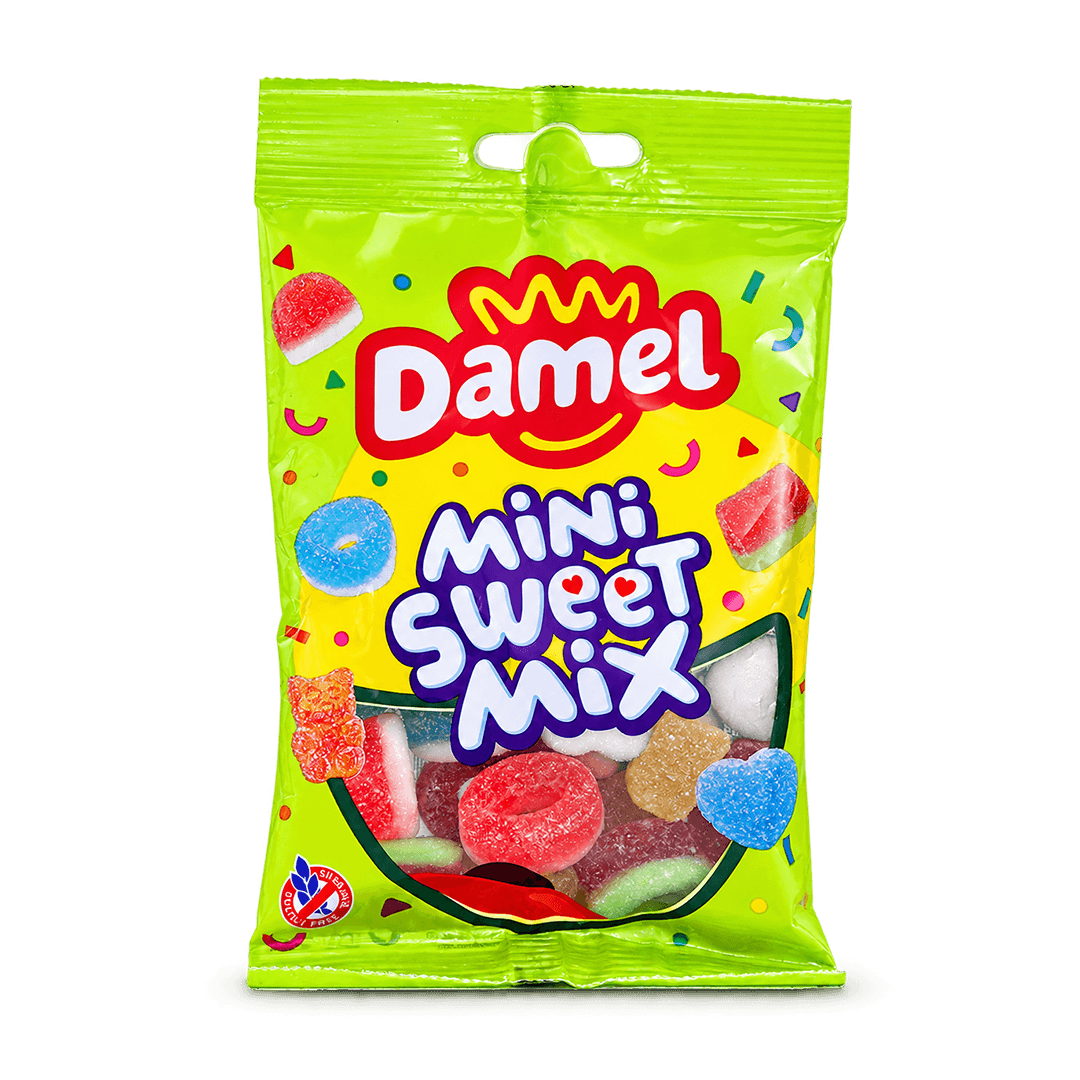 DAMEL MINI SWEET MIX JELLY 80G
