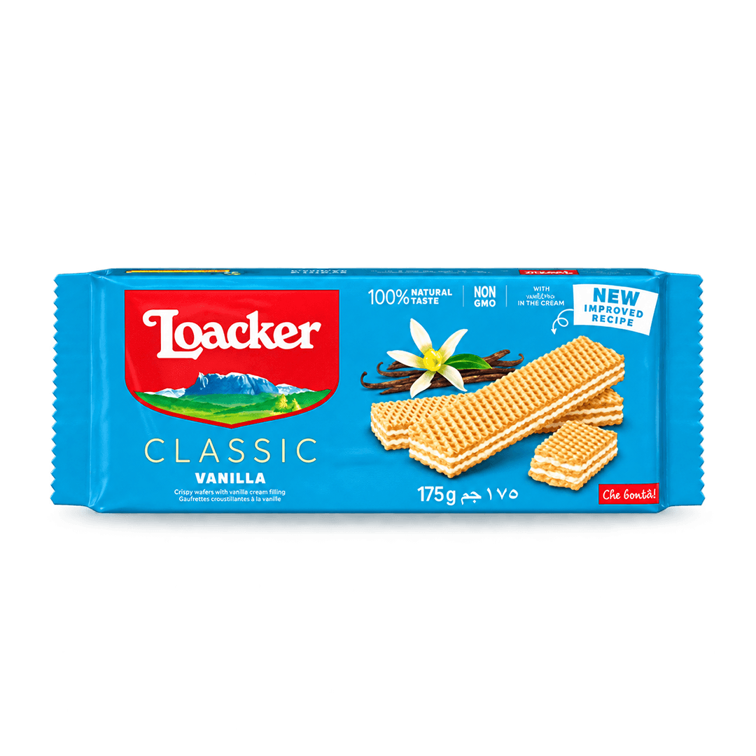 LOACKER VANILLA 175G
