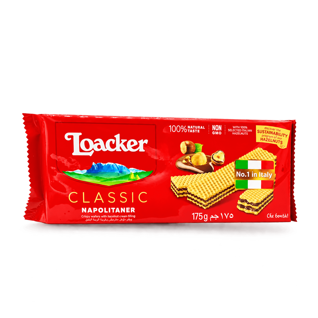 LOACKER NAPOLITANER 175 G