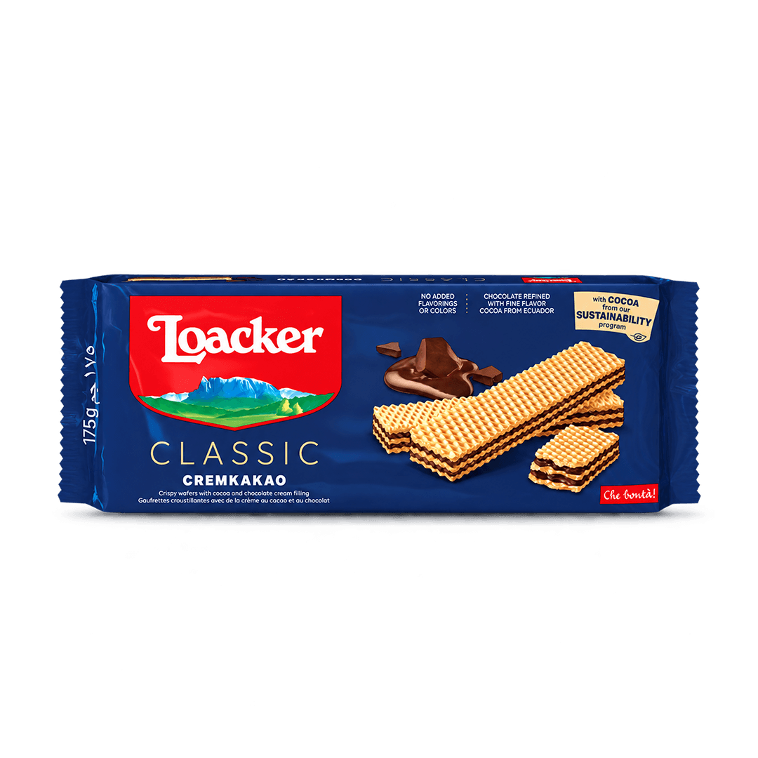 LOACKER CREMKAKAO 175G