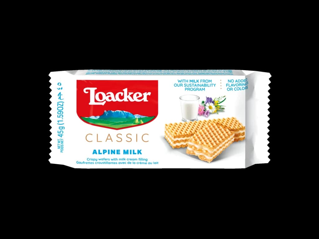 LOACKER MILK 45G