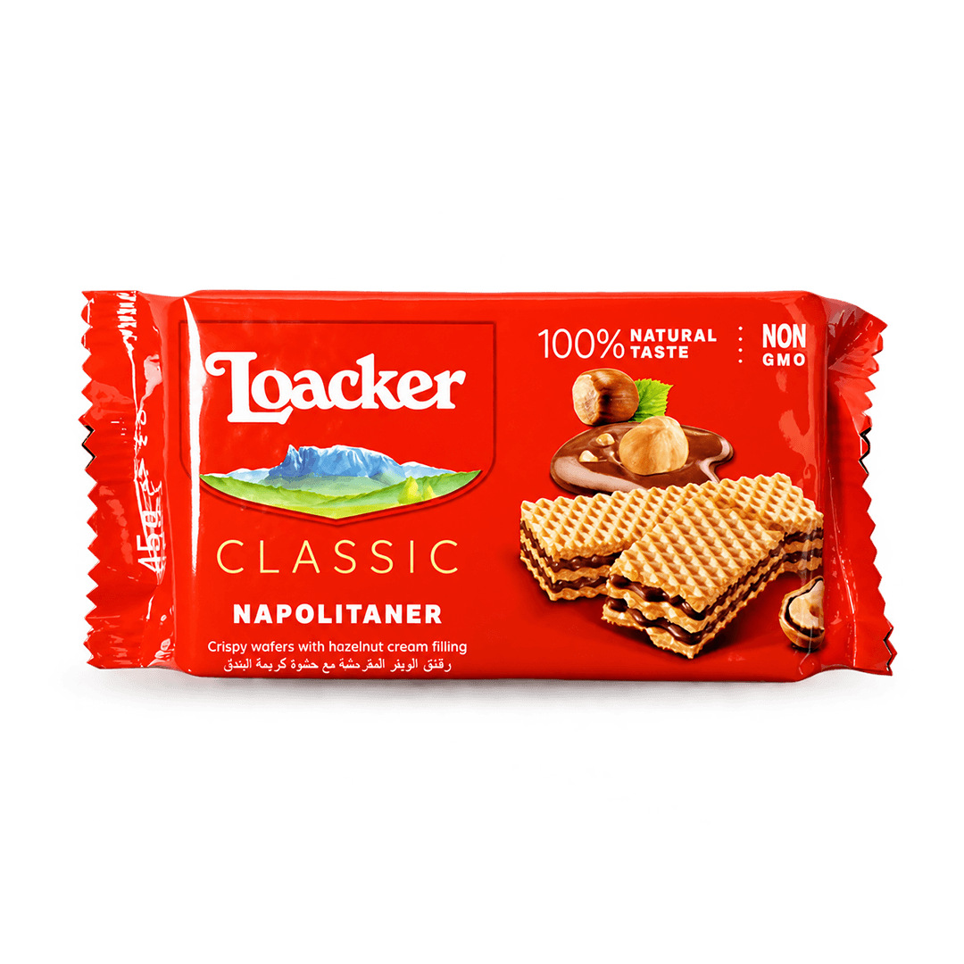 LOACKER NAPOLITANER 45 G