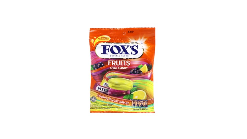 FOXS FRUIT 125G
