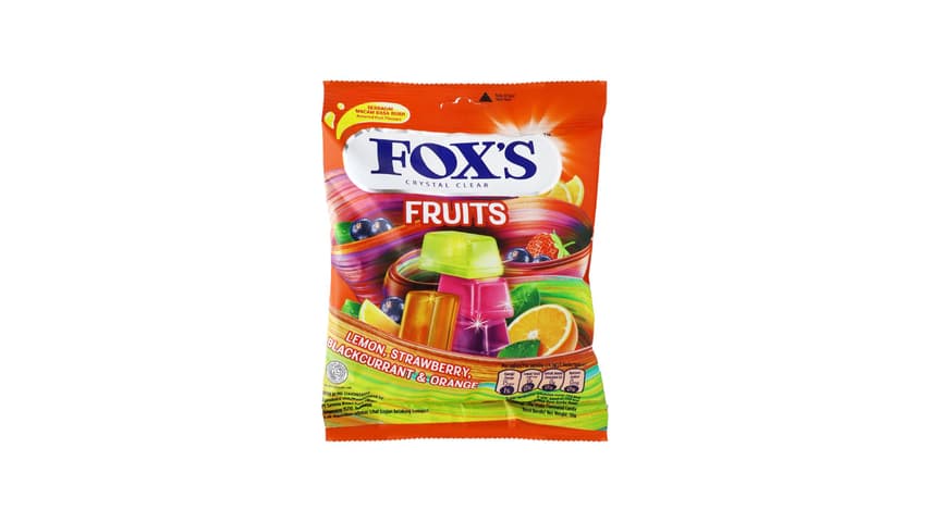 FOX`S FRUIT BAG 90 G