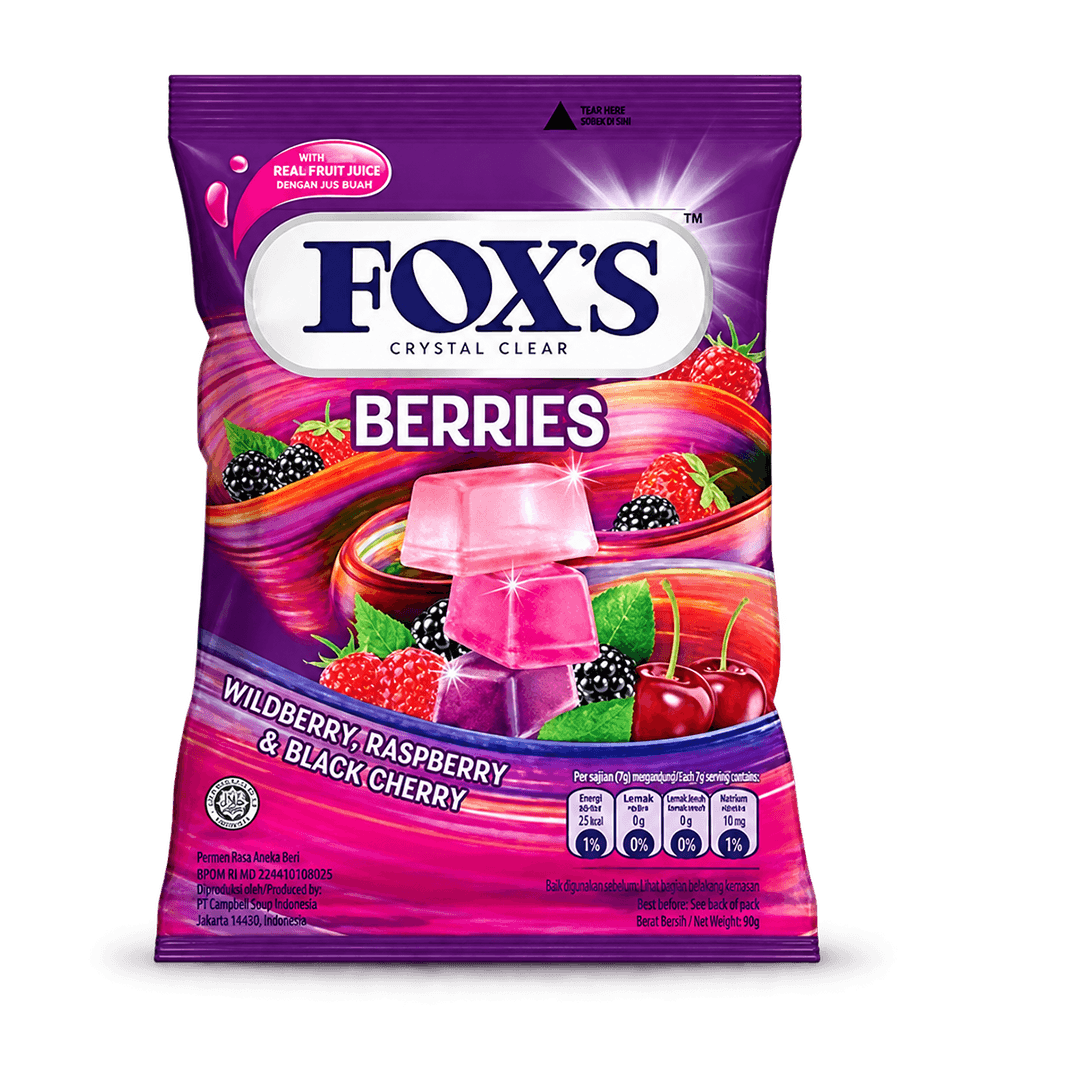 FOX BERRIES 90G