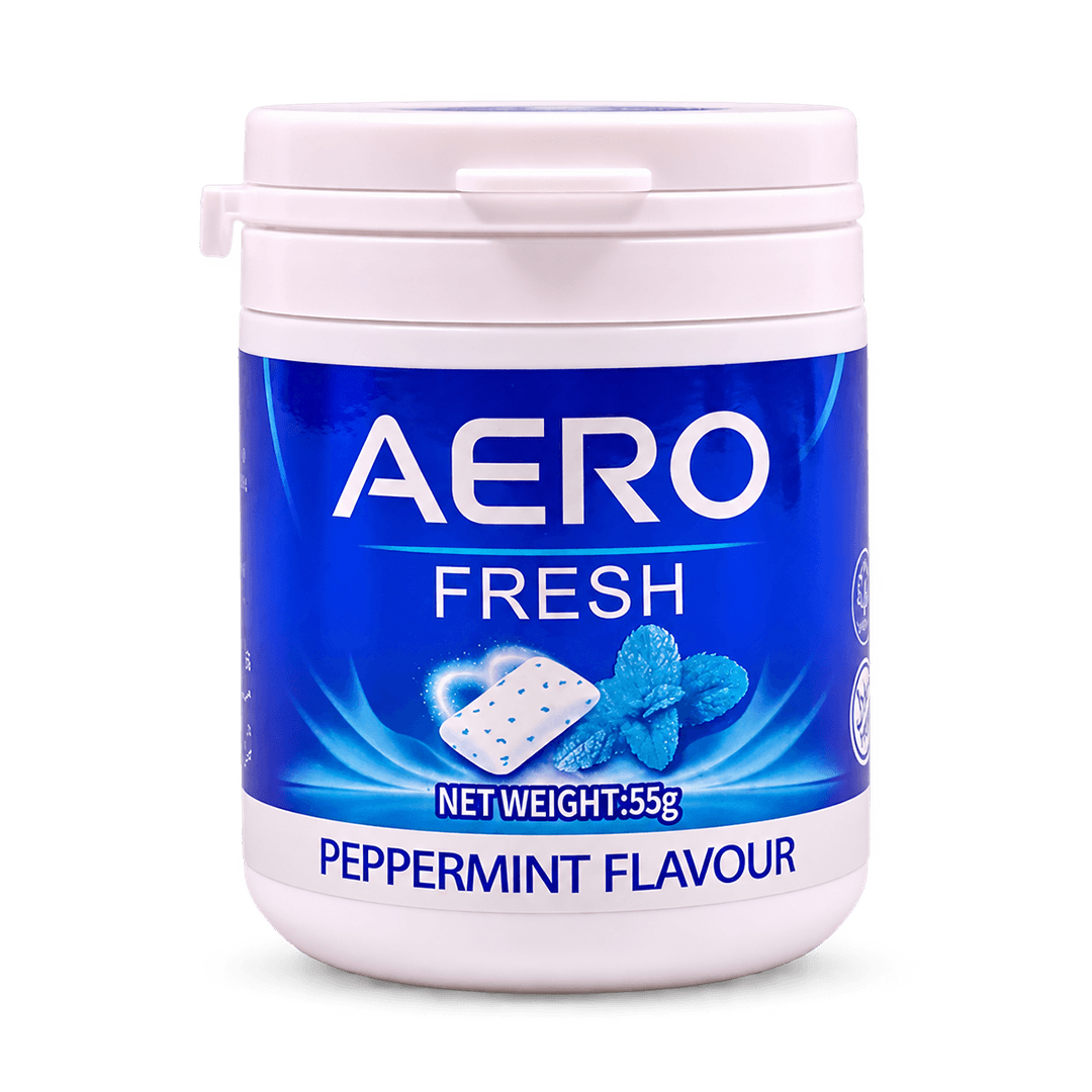 AERO FRESH PEPPERMINT JAR 55G
