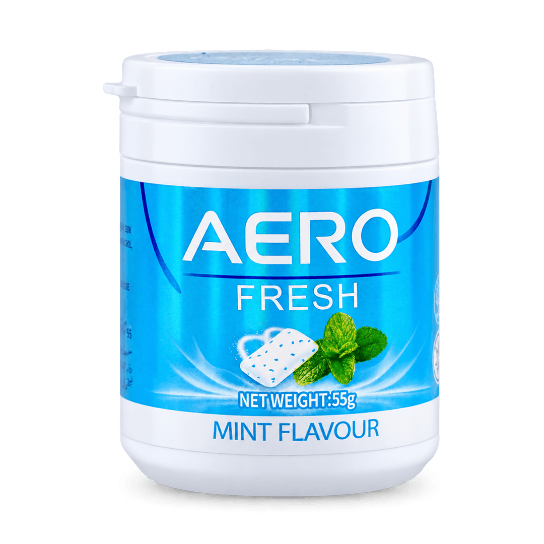 AERO FRESH MINT JAR 55G
