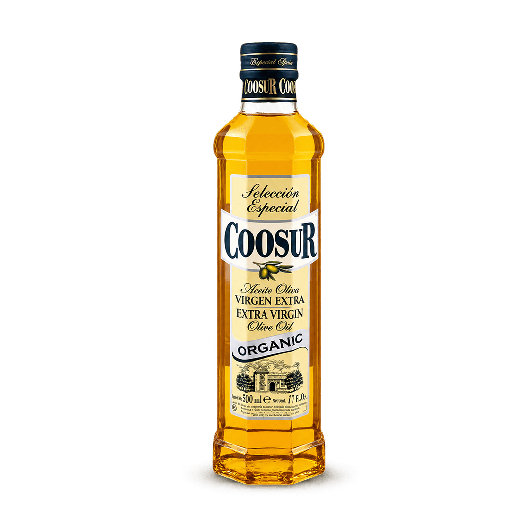 COOSUR EXTRA VIRGIN OLIVE OIL PET BOTTLE 500ML