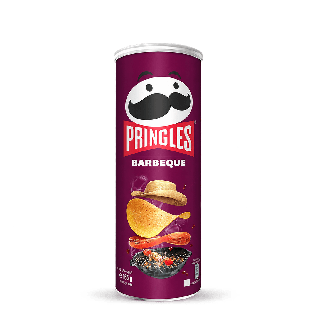 PRINGLES BBQ 165 G