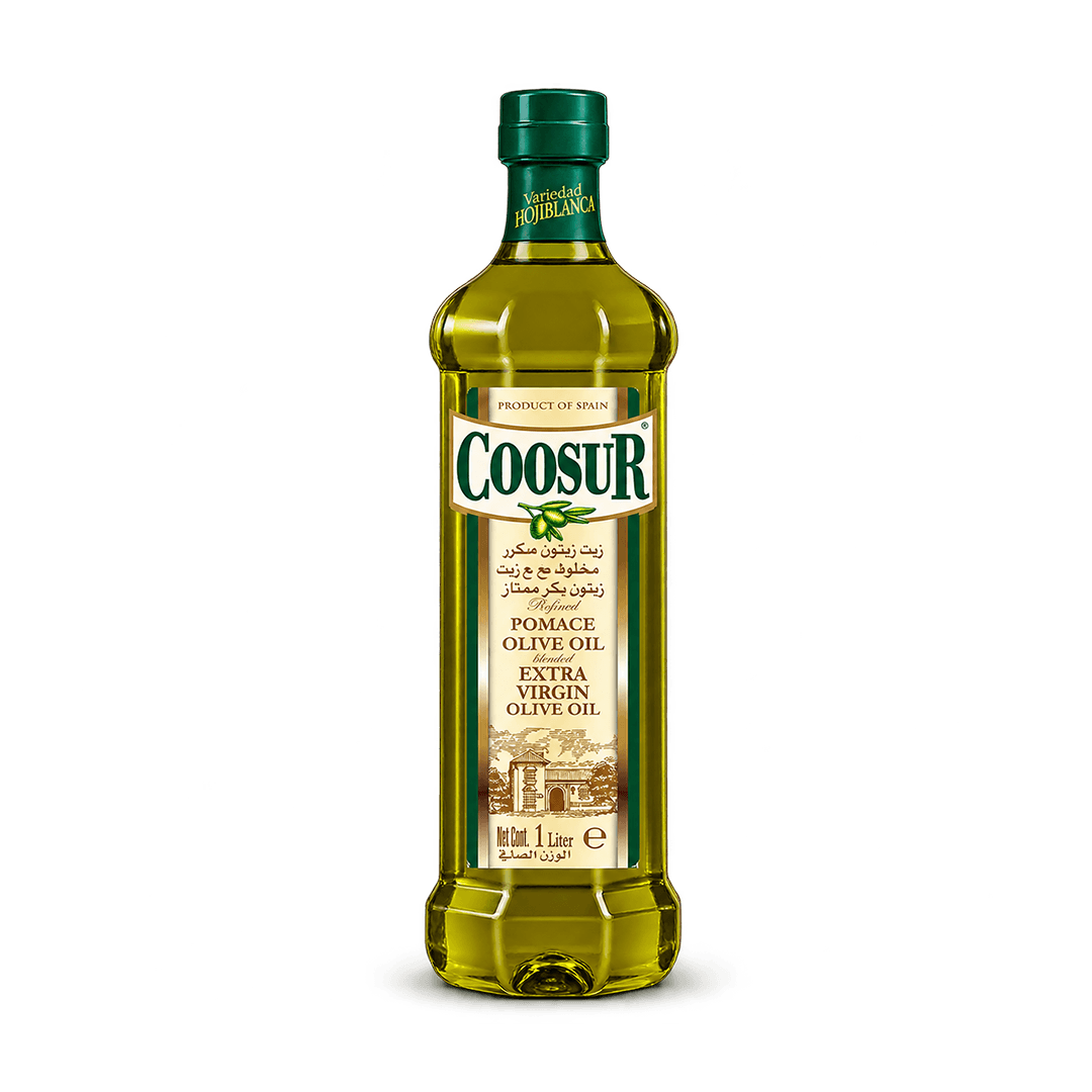 COOSUR EXTRA VIRGIN OLIVE OIL PET BOTTLE 1LTR