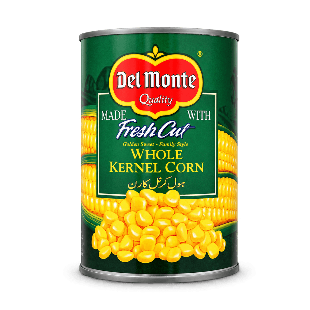 DELMONTE WHOLE KERNEL CORN 420G
