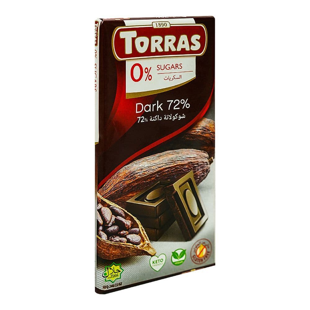 TORRAS S F 72% DARK 75G