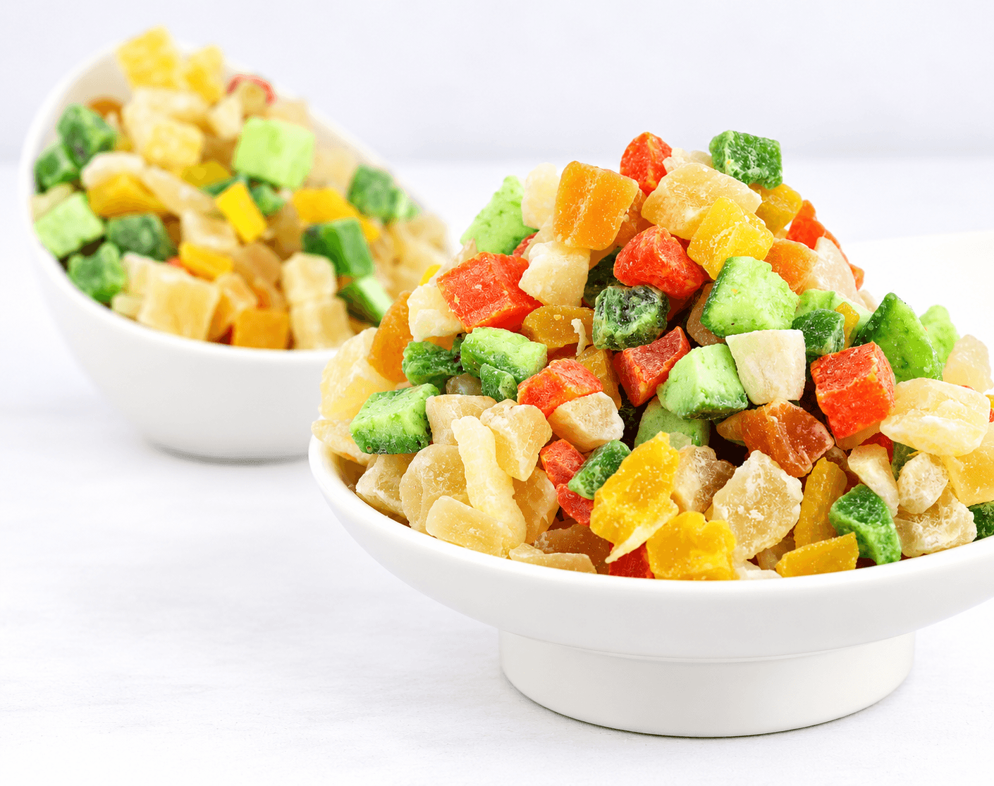 DRIED MIXED FRUIT DICE